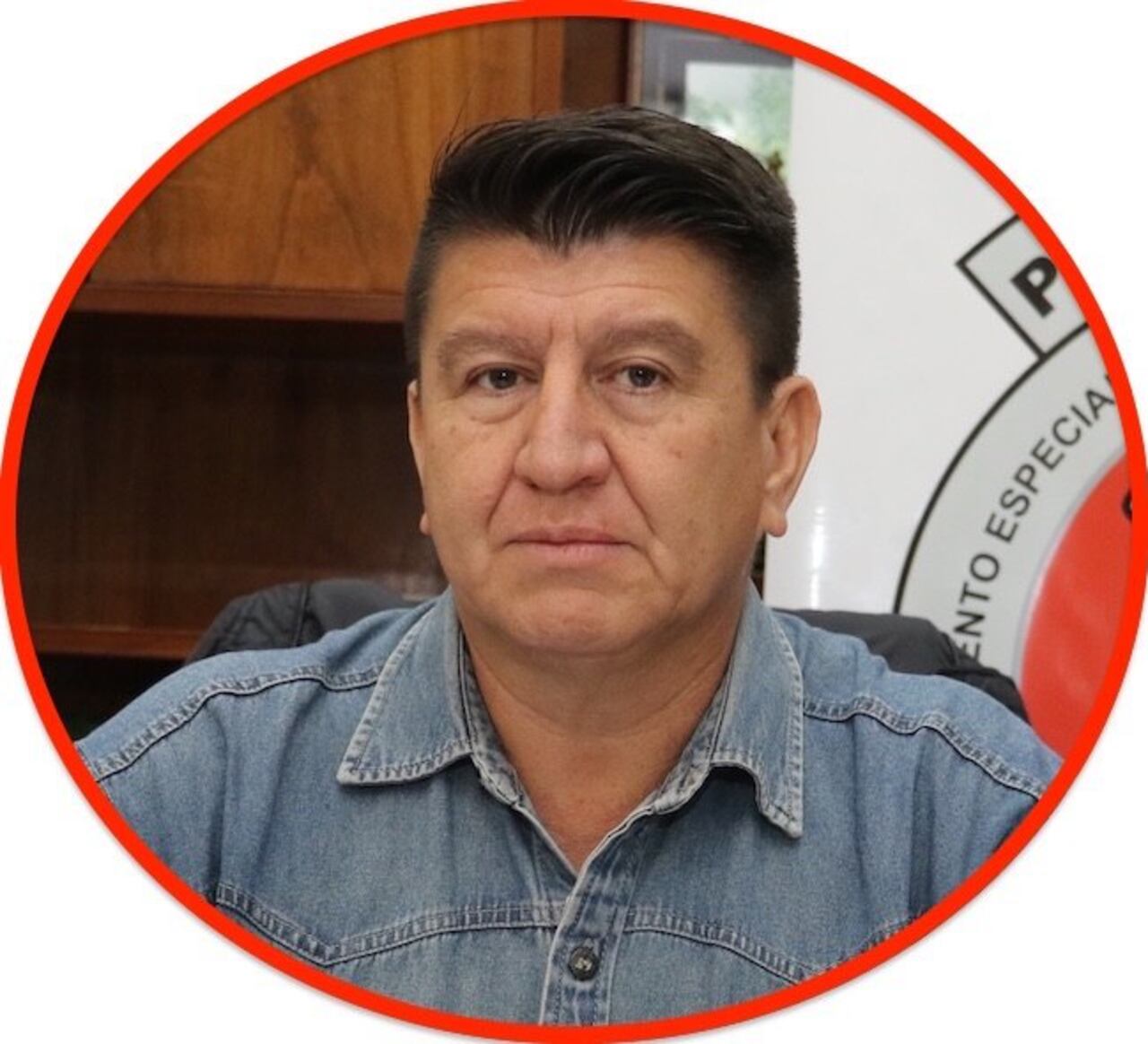 El comisario Darío Von Brand participó del operativo.