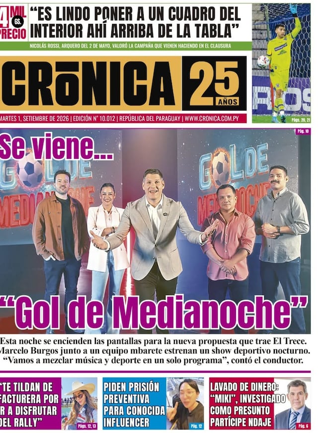 Portada diario 1