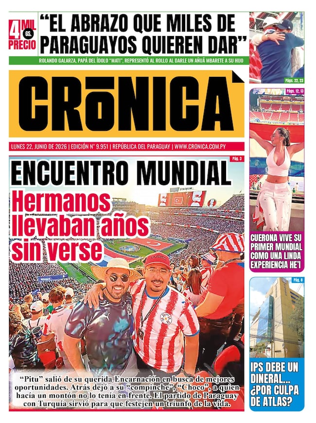 Portada diario 1