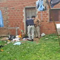 ¡Terrorífico! Hallan feto de varoncito en parte de atrás de una casa
