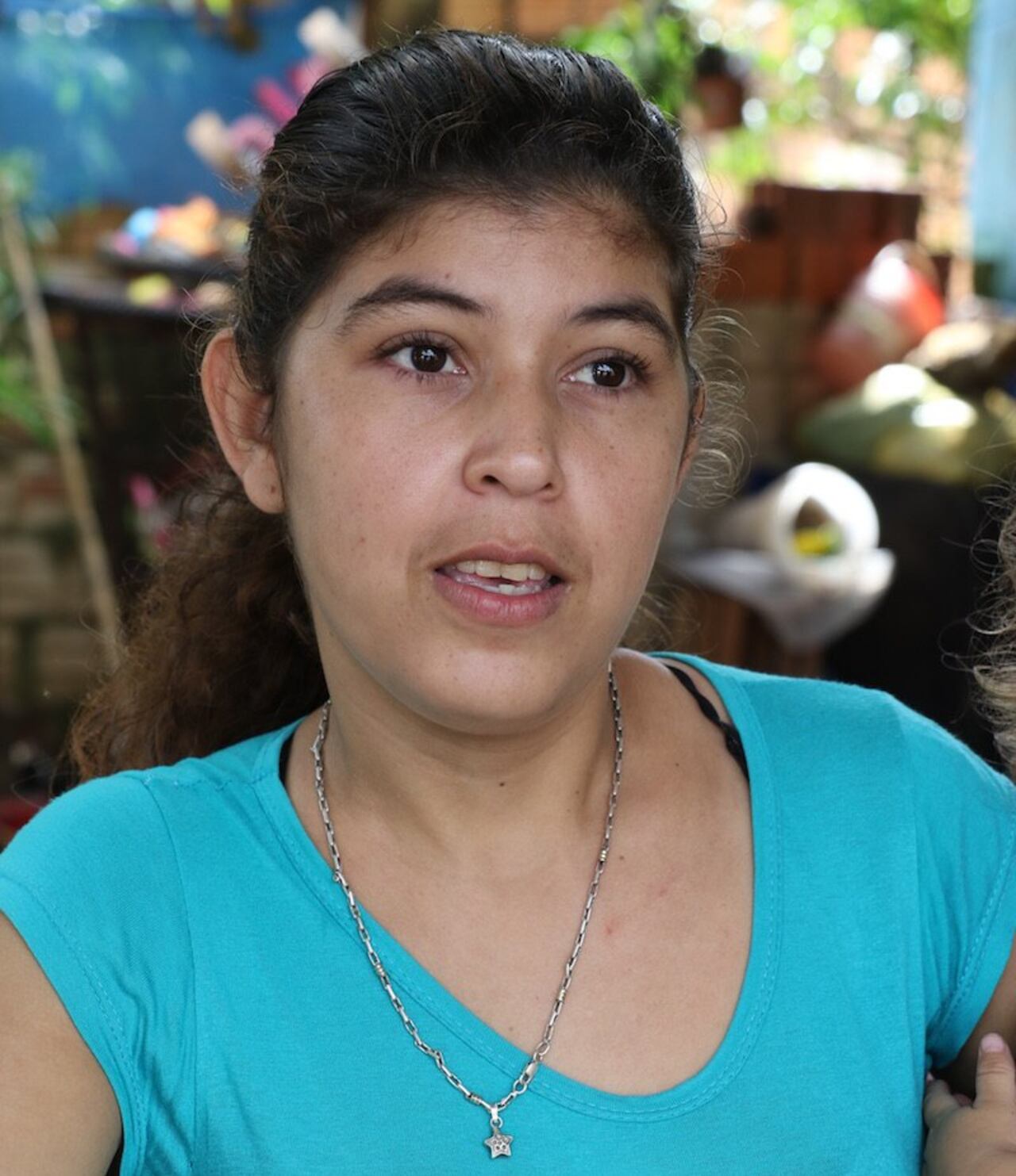 Esther López.