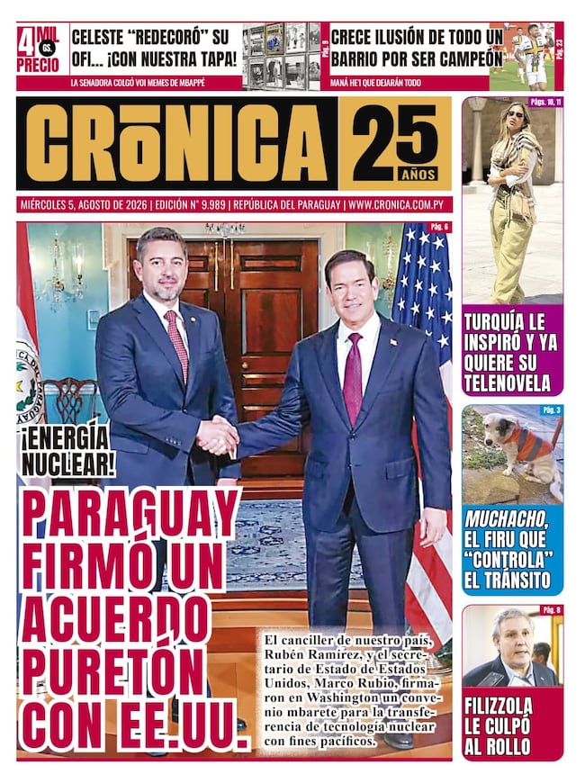 Portada diario 1