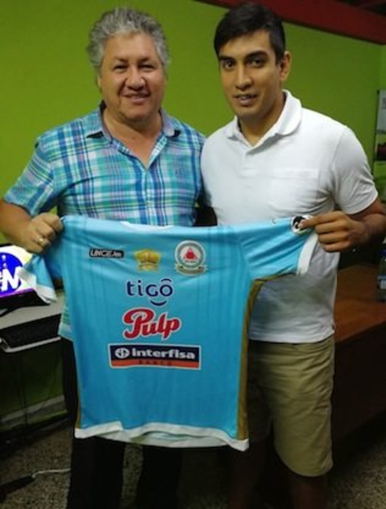 PRESI. Roberto Garcete.