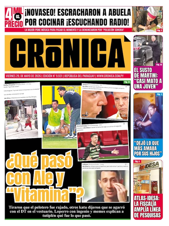 Portada diario 1