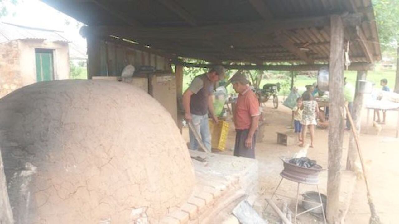 Hacer chipa en Semana Santa es toda una tradición.