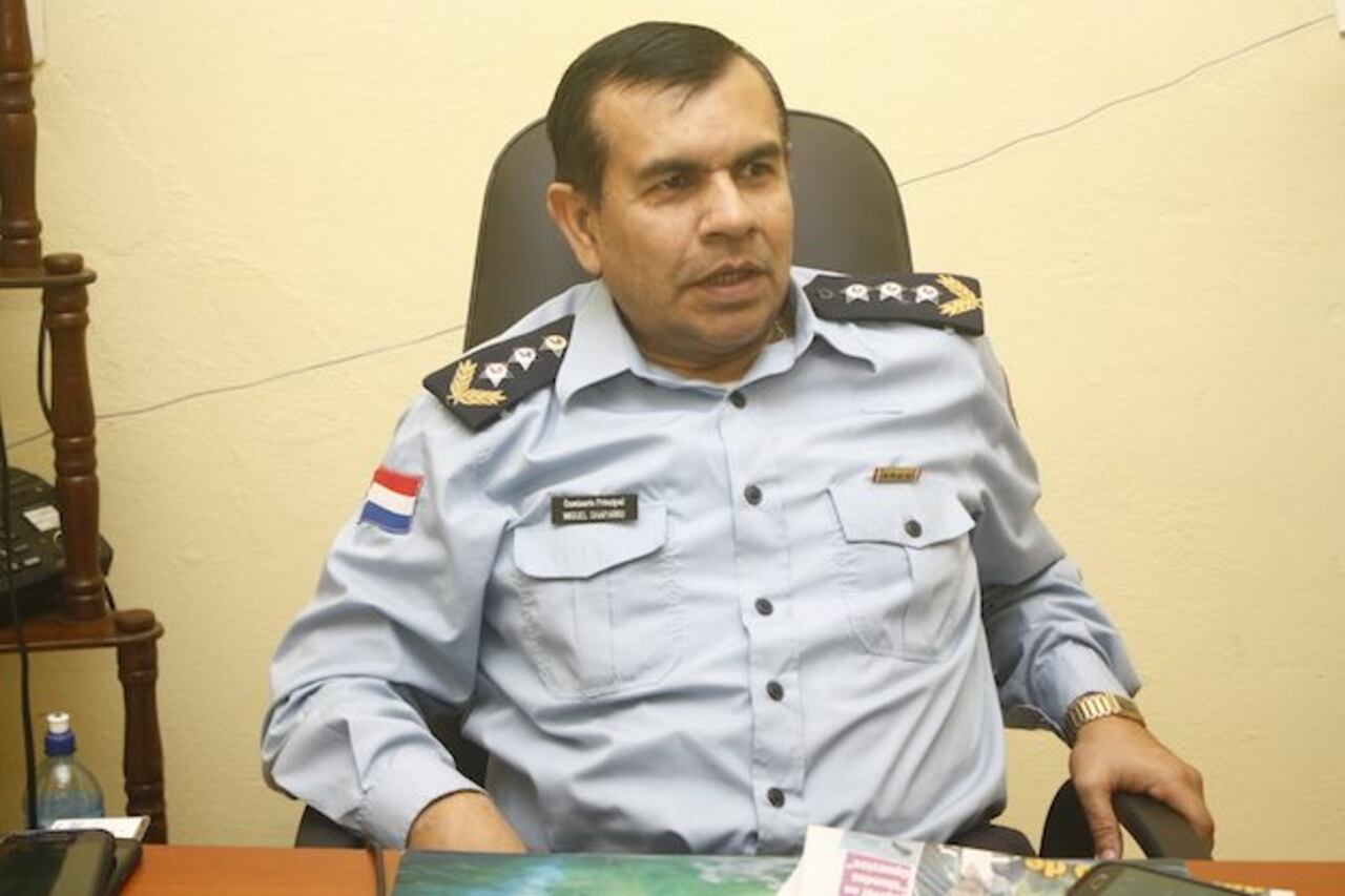 MICROTRÁFICO. Chaparro he’i que los vecinos llaman a reclamar, pero no quieren denunciar el ilícito.