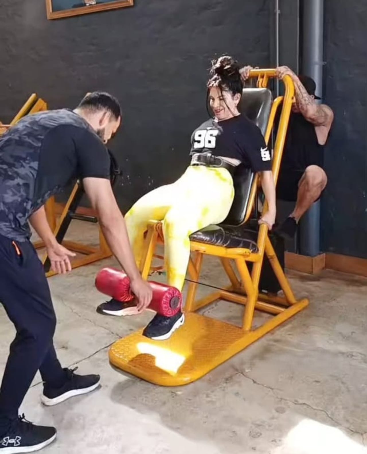 Volvió a su vida en el gym y logró vencer la depresión.