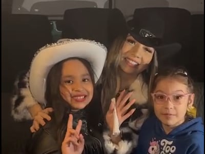 Cumplió el sueño de su papá al cantar con Marilina