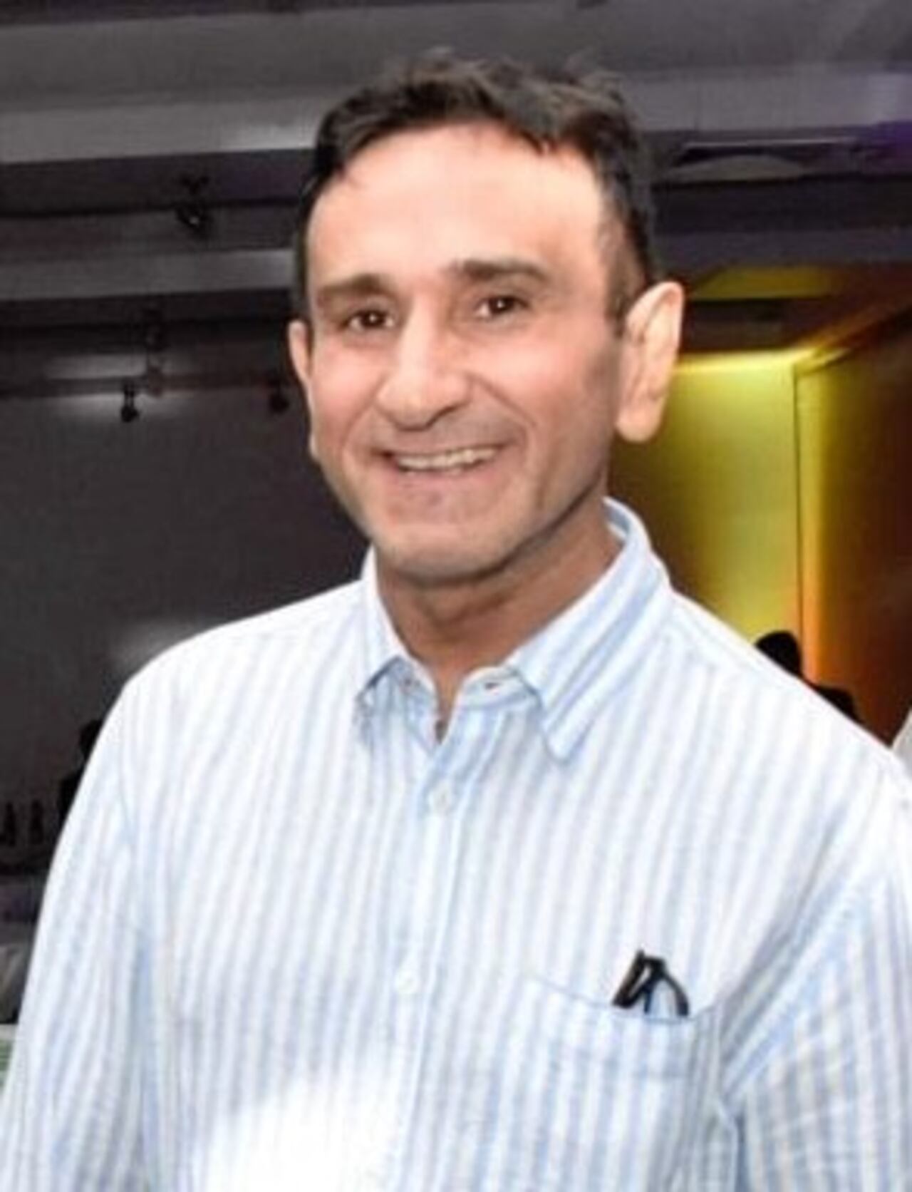 Luis Ibarra, presidente de la Asociación de Almaceneros Minoristas del Paraguay.
