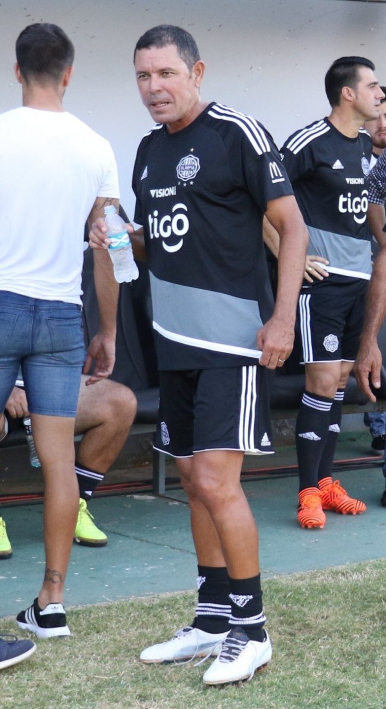 Henrique Da Silva, exjugador.