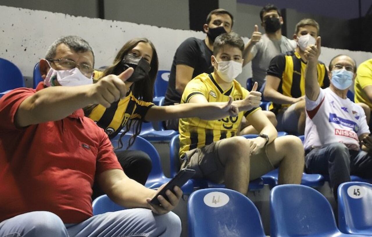 La vuelta del público a las canchas ya es una realidad, aunque sea solo por “ahora”.