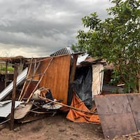 Temporal causa destrozos en Ybypytã