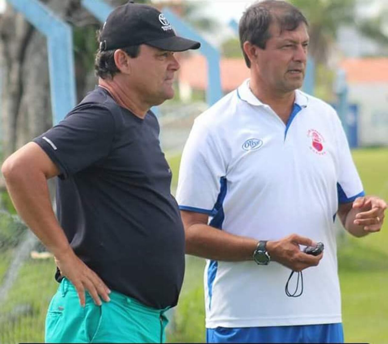 Trabajando en Guabirá.