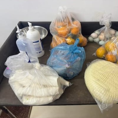 Pacientes agradecen hasta con carne de yacaré ndaje