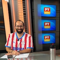 Toto González perdió su maleta por el camino