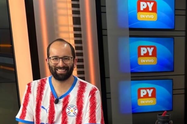 Toto González perdió su maleta por el camino