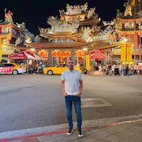 ¡Opa! Quedó maravillado con la cultura taiwanesa