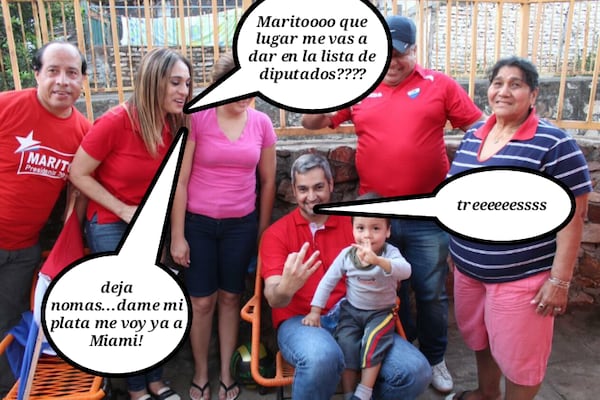 Marito le durmio a Maru? no na asi...