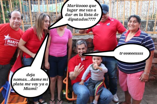 Marito le durmio a Maru? no na asi...