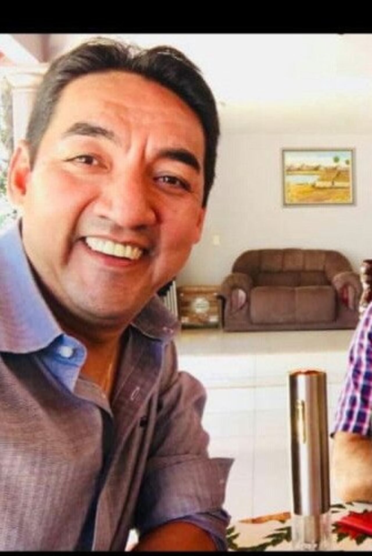 El compadre Héctor Albino Escobar Espínola