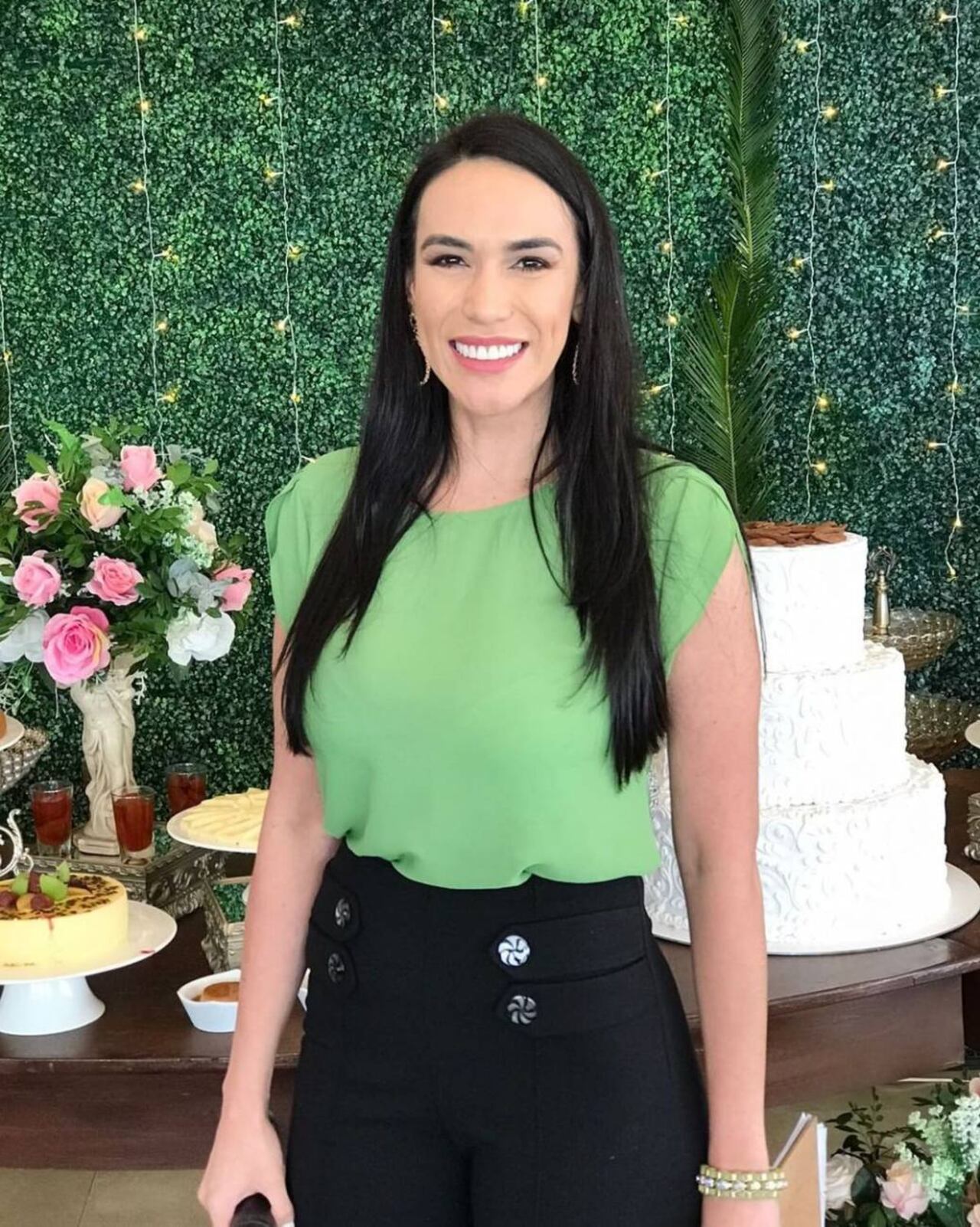 Silvia Flores, actriz y comediante (Foto: @sil05flores)