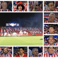 ¡Un homenaje a los que siguen alentando desde arriba!