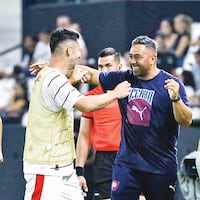 Achu: “Este mismo plantel fue campeón”