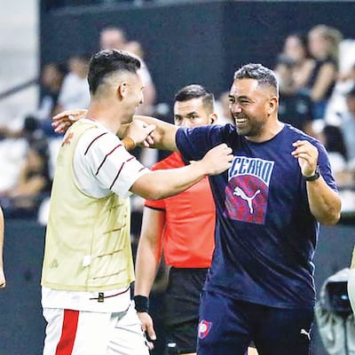 Achu: “Este mismo plantel fue campeón”