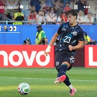 ¡River! Mirá la foto que Mati subió a sus redes