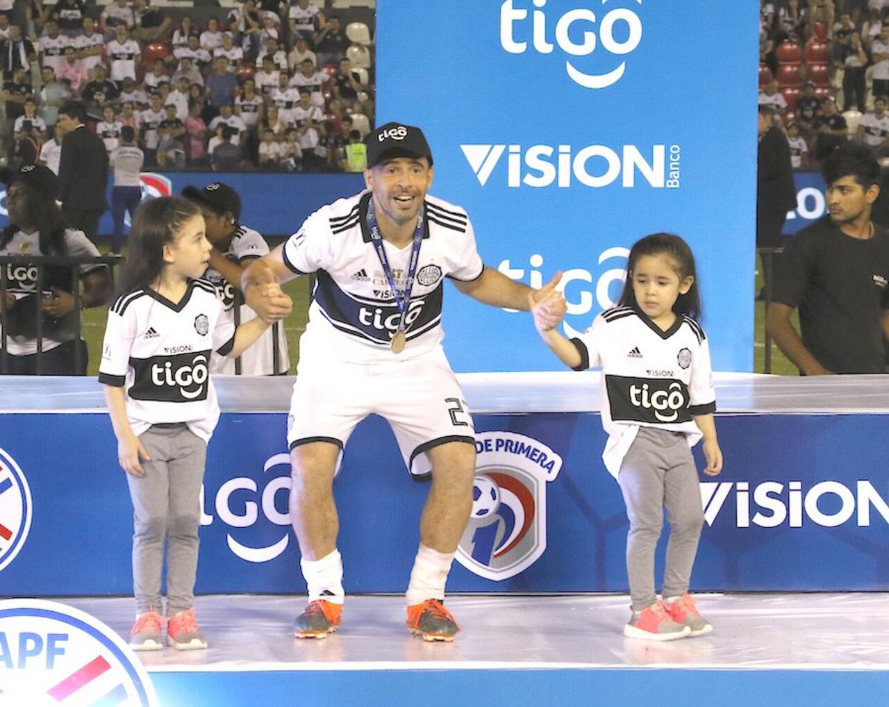 Julián Benítez, con futuro incierto en Olimpia.