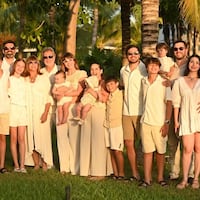 Viajó con su familia a Cancún: “Ahora Emilio y yo necesitamos unas vacaciones de las vacaciones”