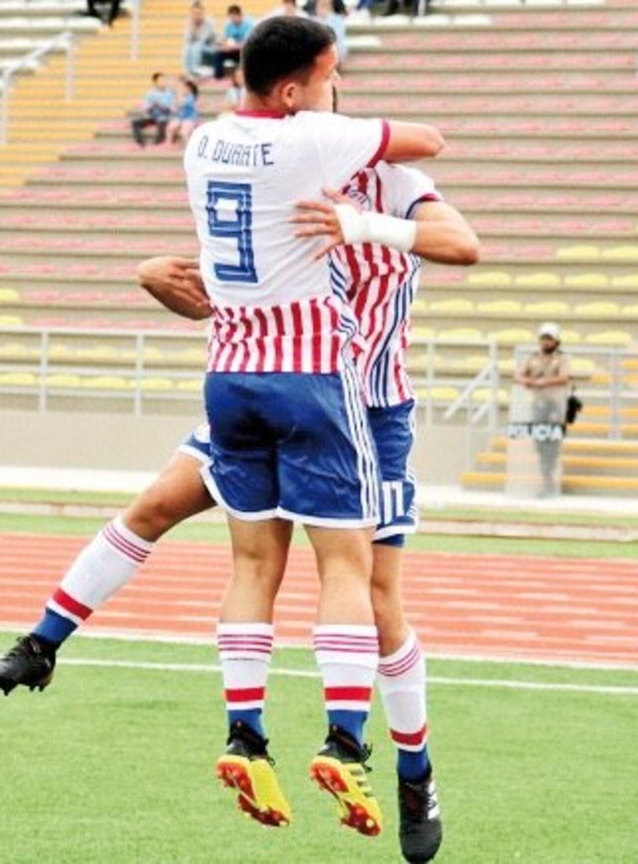 Paraguay quiere empezar con otro festejo.