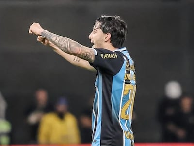 Mathias Villasanti marca pero Gremio cae ante Vasco