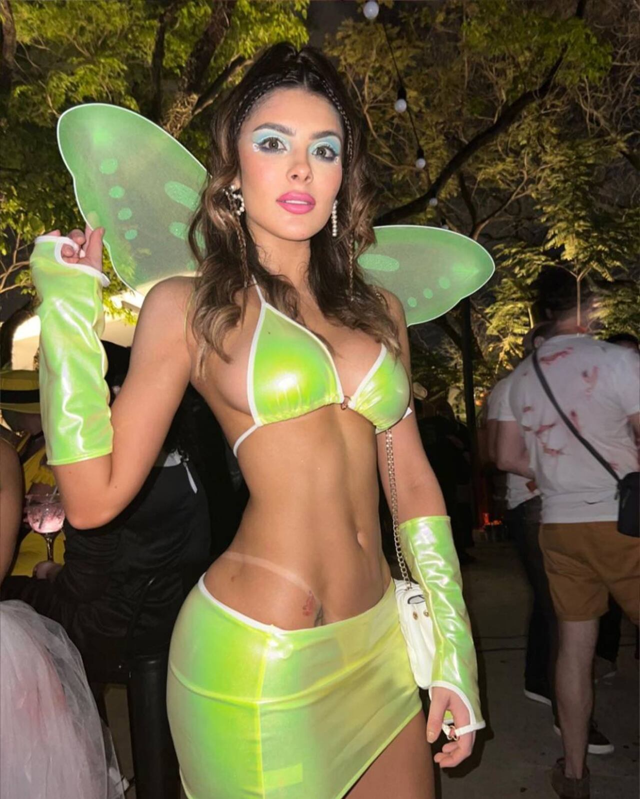 Gaby Benítez, virreina del Miss Universo Paraguay 2020. (FOTO: @gabybenitez)