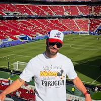 “El verdadero Mickey es de Paraguay”, he’i Prono