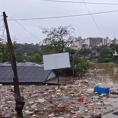 Hendy en CDE por el avance de río Paraná, ya superó los 120 metros