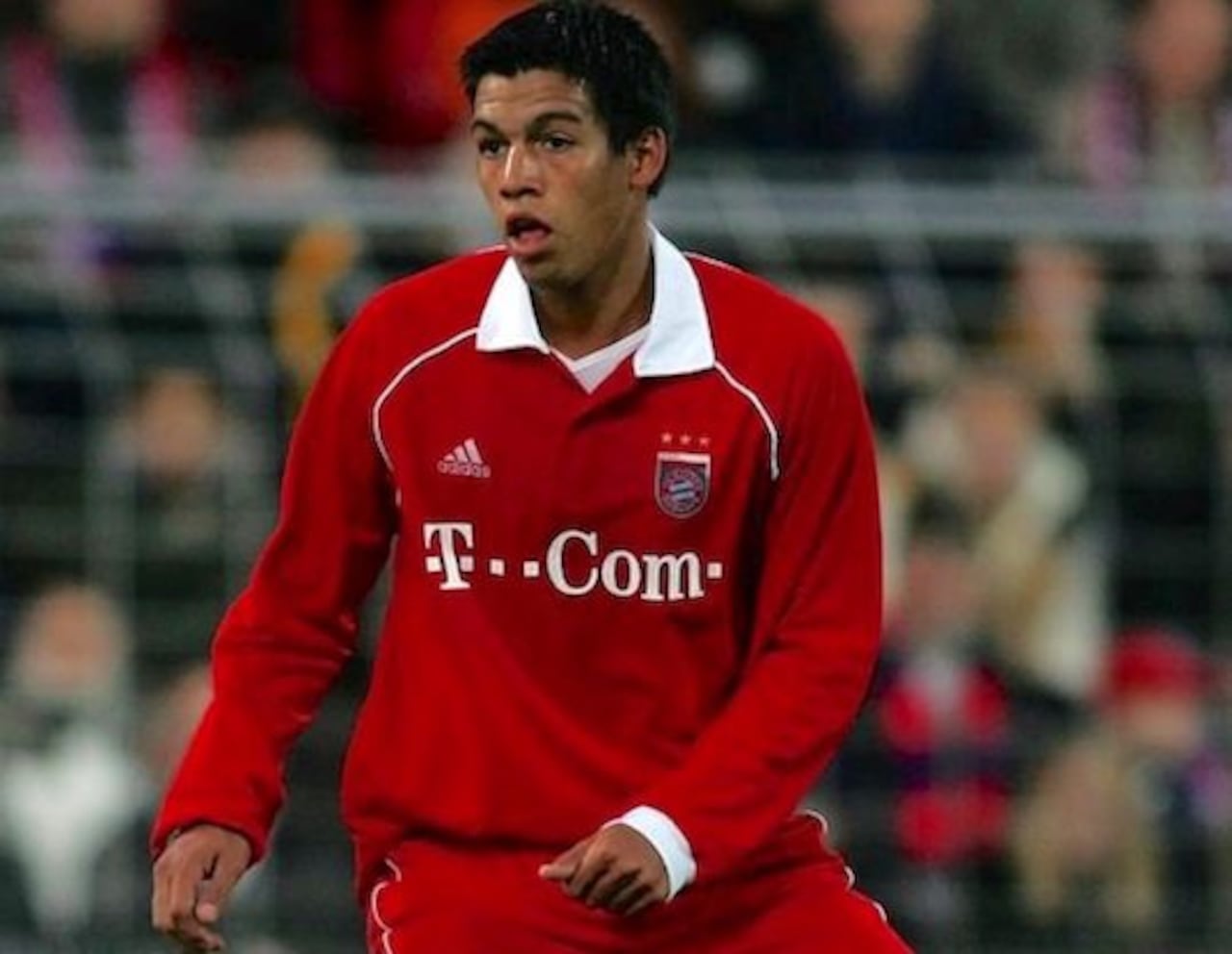 OTRO NIVEL. Julio con la casaca del Bayern Munich.