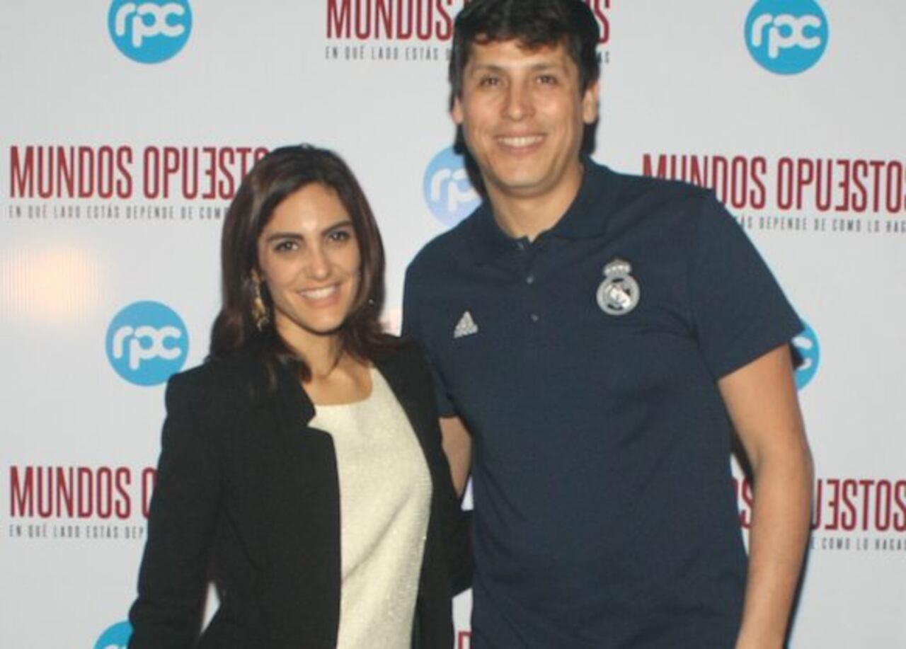INVITADOS. Lucía Sapena y Enrique Pavón.