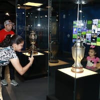 La CONMEBOL celebró con los peques en su día
