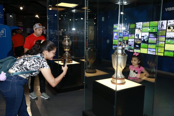La CONMEBOL celebró con los peques en su día