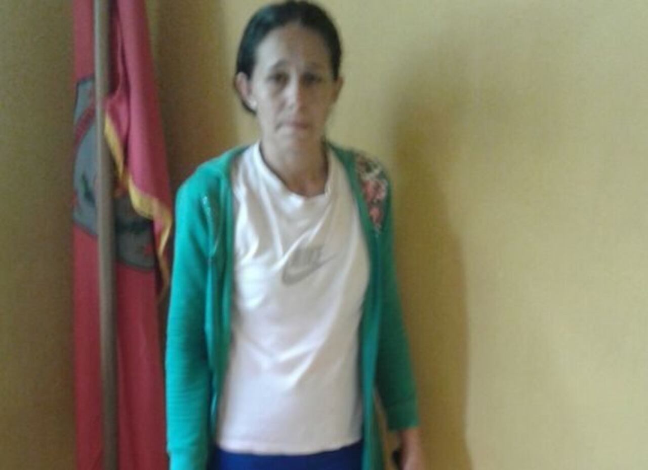 DETENIDA. Elizabeth Vera González