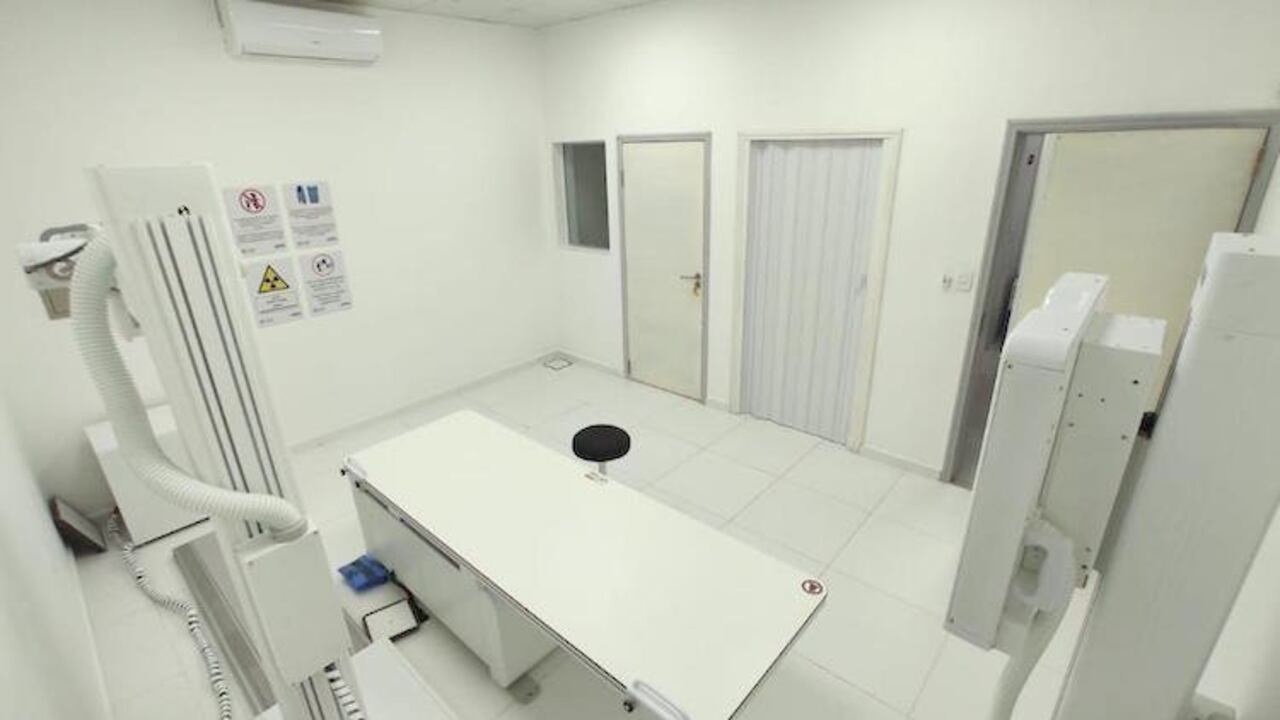 Parte de las instalaciones con las que cuenta la clínica.