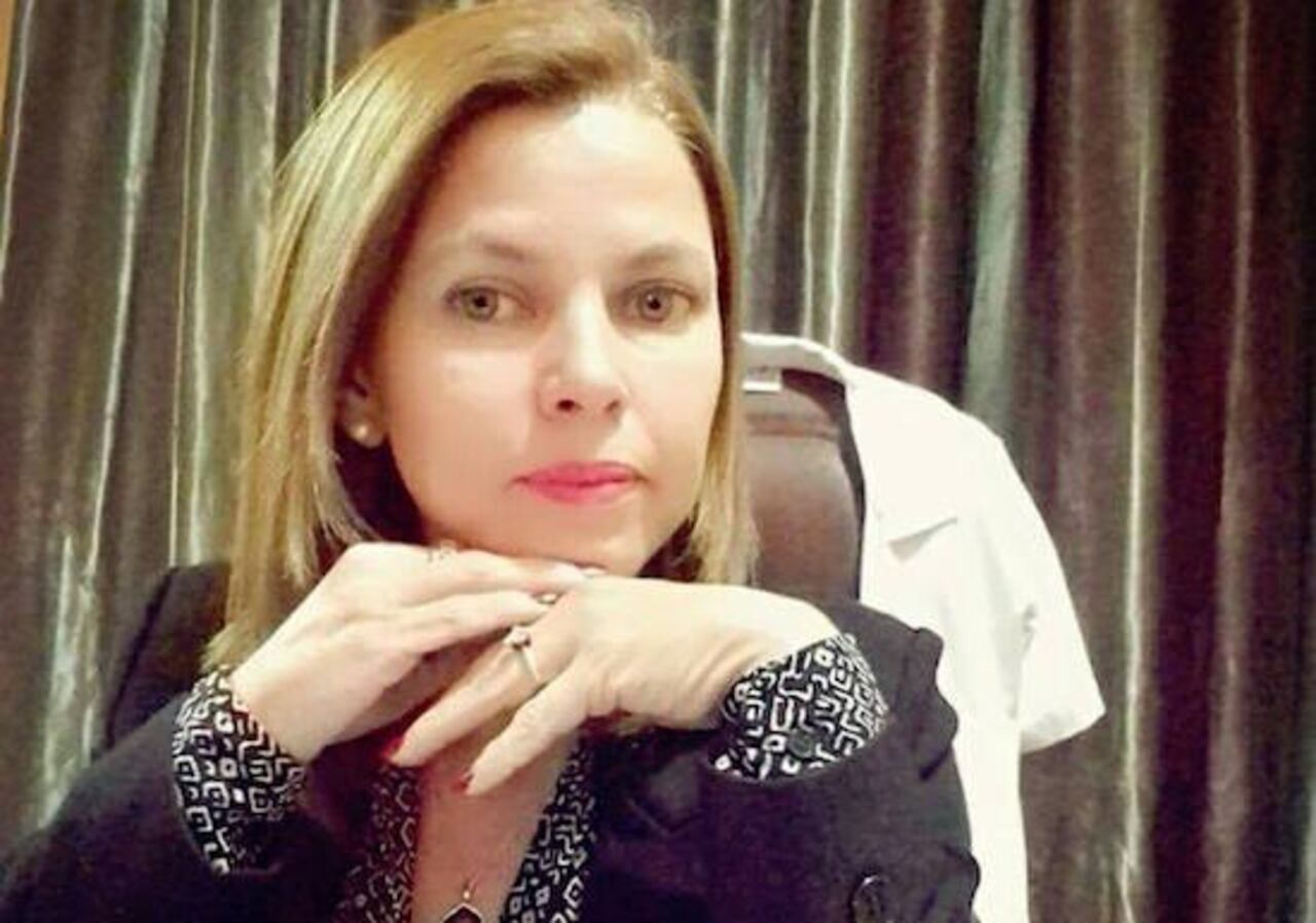 La Lic. María Martínez.
