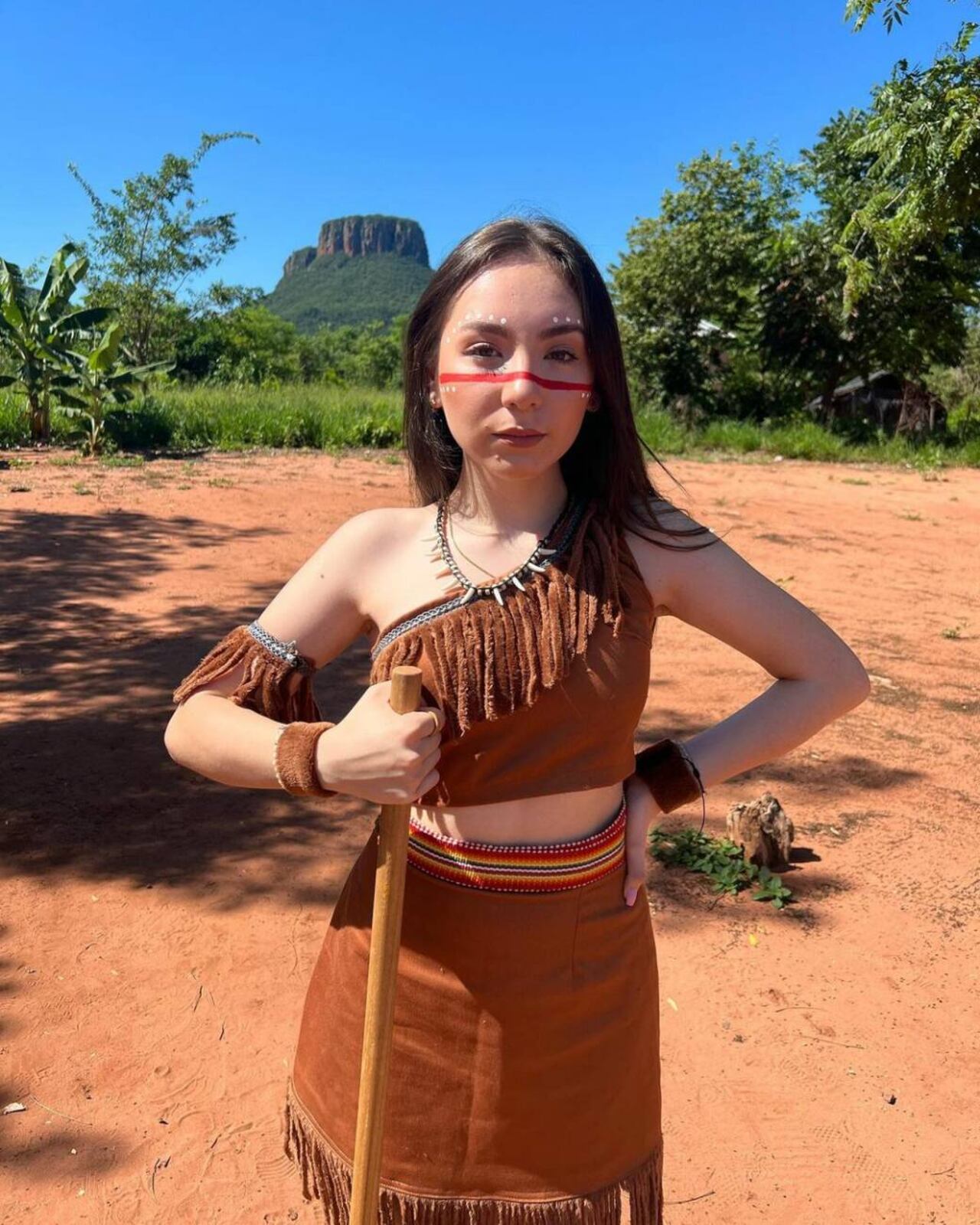 "Bailemos Polca" es la nueva propuesta musical de Jazmín del Paraguay que será lanzada este sábado.