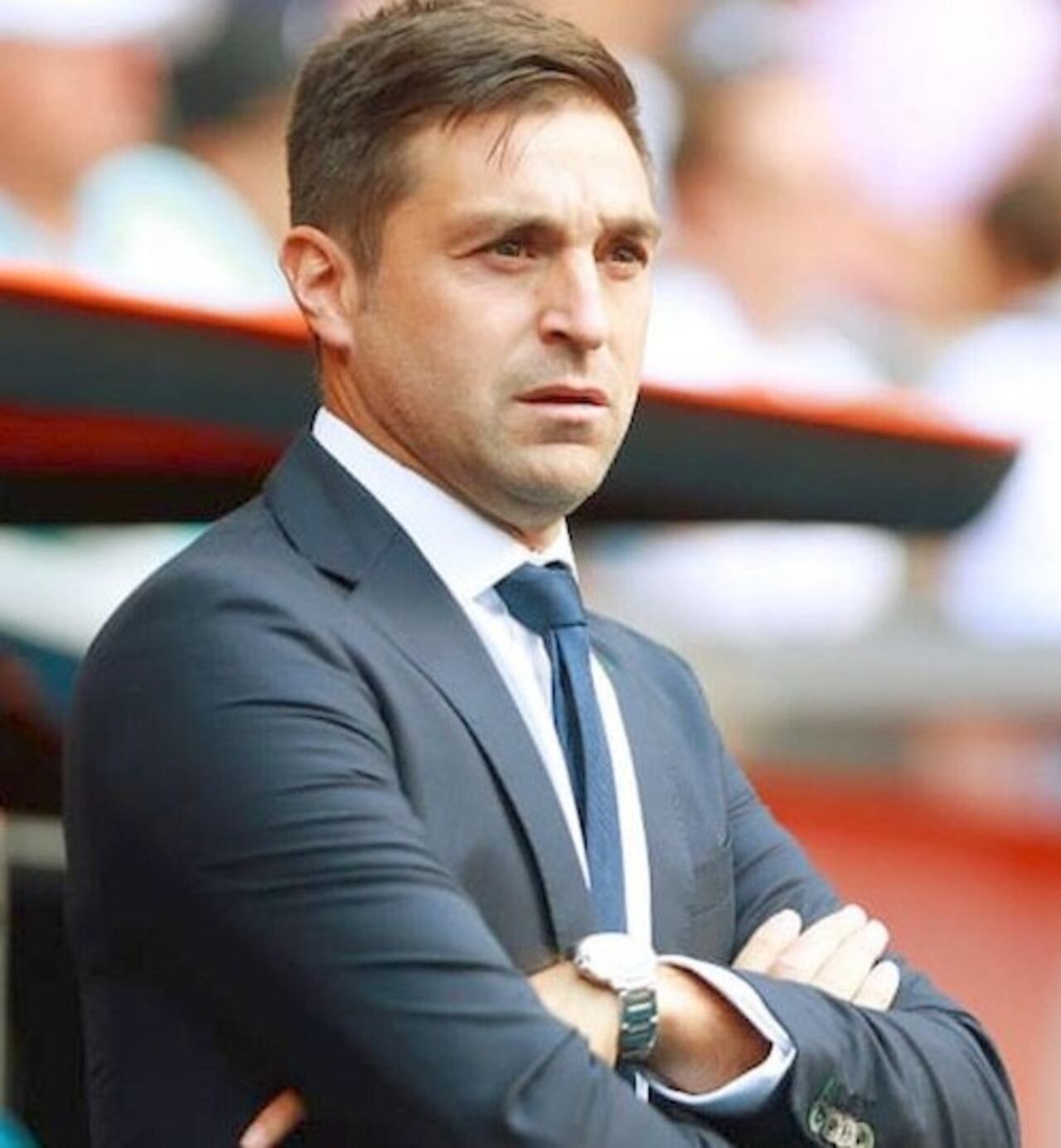Diego Alonso, entrenador.