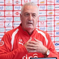 “Con la Albirroja será mi último trabajo”