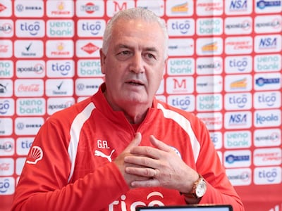 “Con la Albirroja será mi último trabajo”