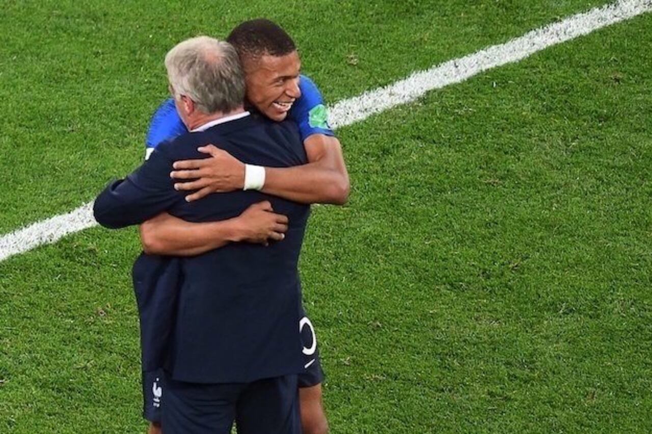 OTRO MÁS. Kylian Mbappé también fue puntal alto de la campaña francesa en este Mundial.