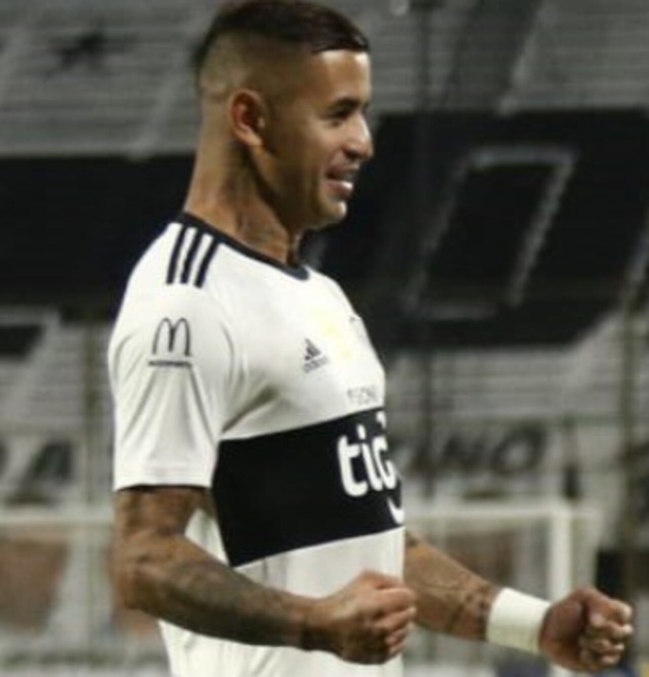 Derlis González, Olimpia.
