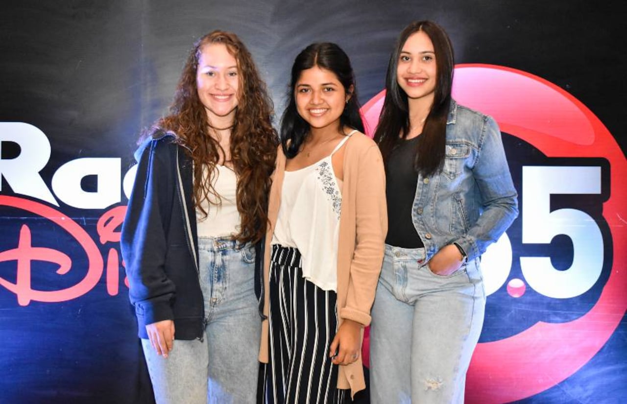 Radio Disney hizo que las fanáticas de Japiaguar disfrutaran del show. (FOTO: Gentileza)